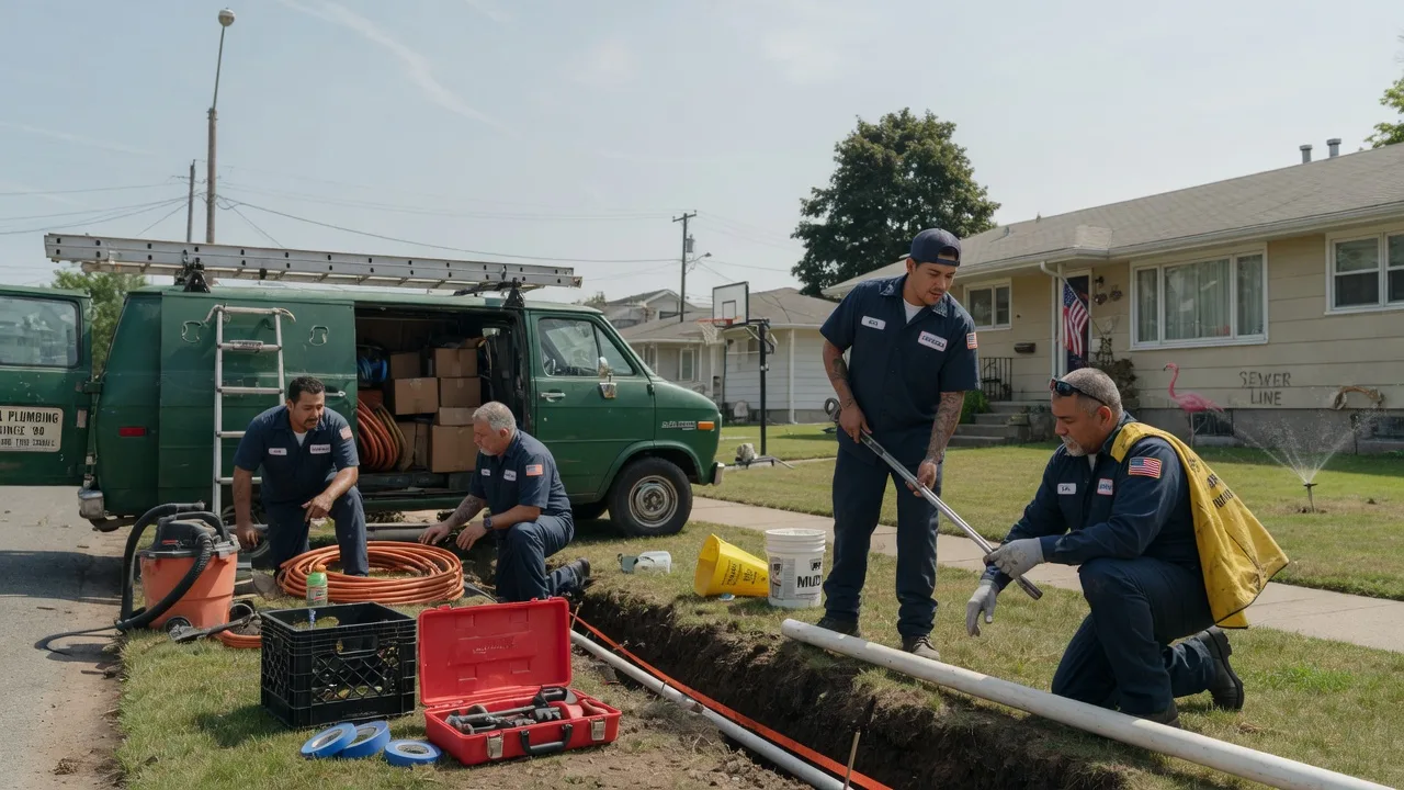 Gas Line Installation in Magnolia, DE near me